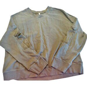 Fabletics black sweatshirt size 1X